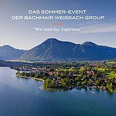 Rückblick auf unser Sommer-Event der Bachmair Weissach Group

Am Sonntag, 14. Juli 2024 starteten wir mit einem Waldfest...